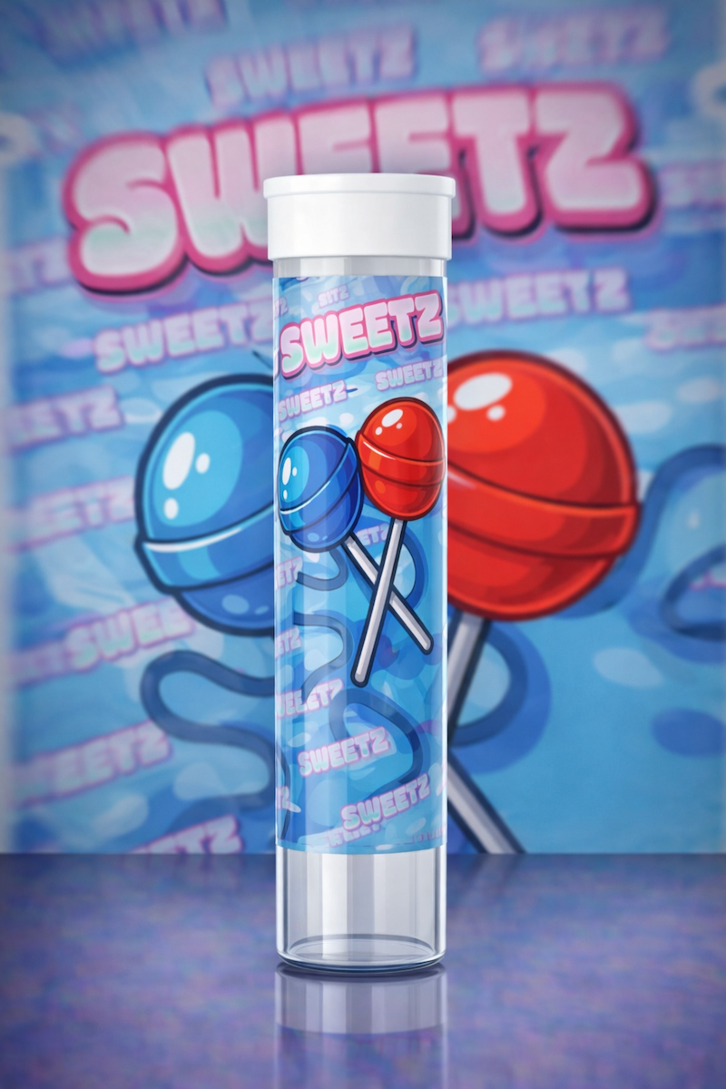 Custom Printed Tubes – Design L, BDD Wholesale