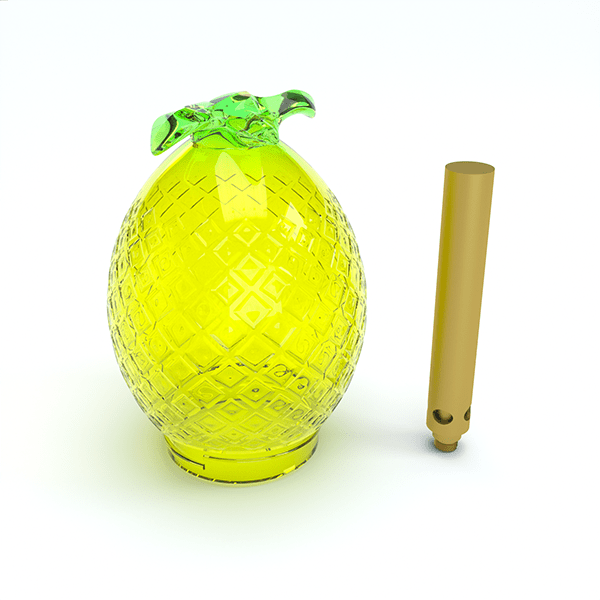 Kompact Pineapple Globe (Single), BDD Wholesale
