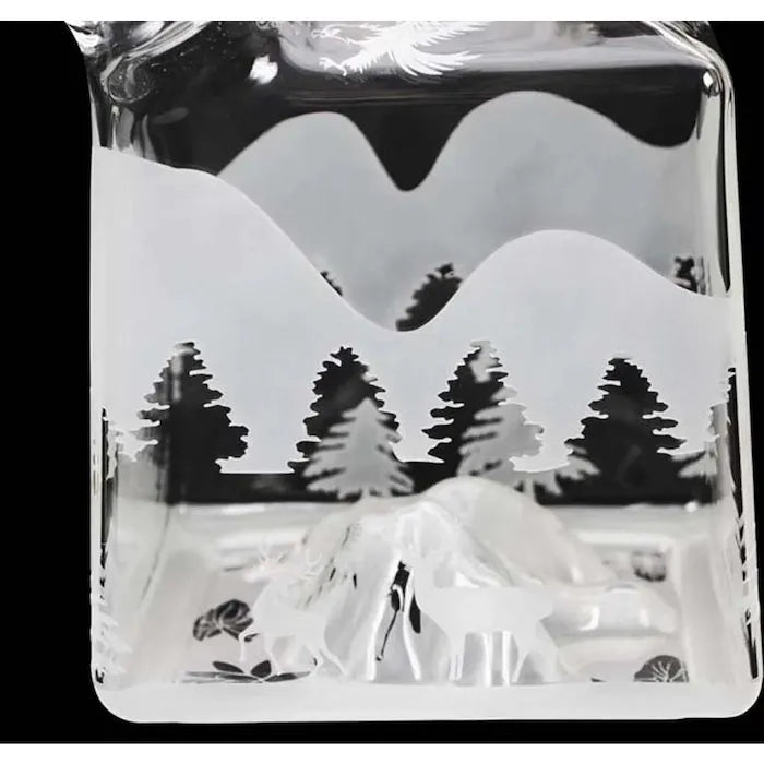 MK Glass Icy Mountain Beaker, BDD Wholesale