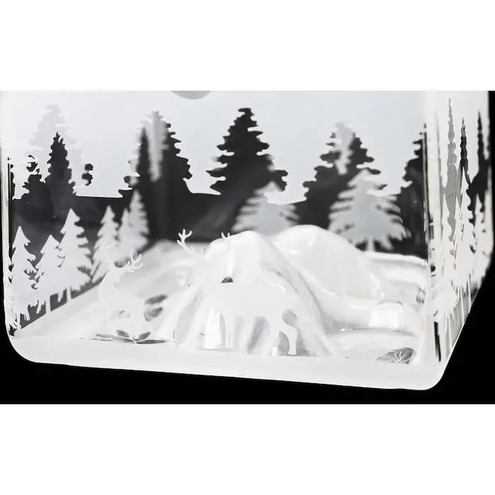 MK Glass Icy Mountain Beaker, BDD Wholesale