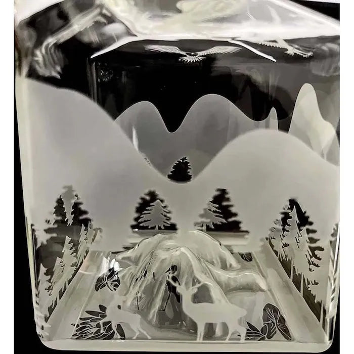 MK Glass Icy Mountain Beaker, BDD Wholesale