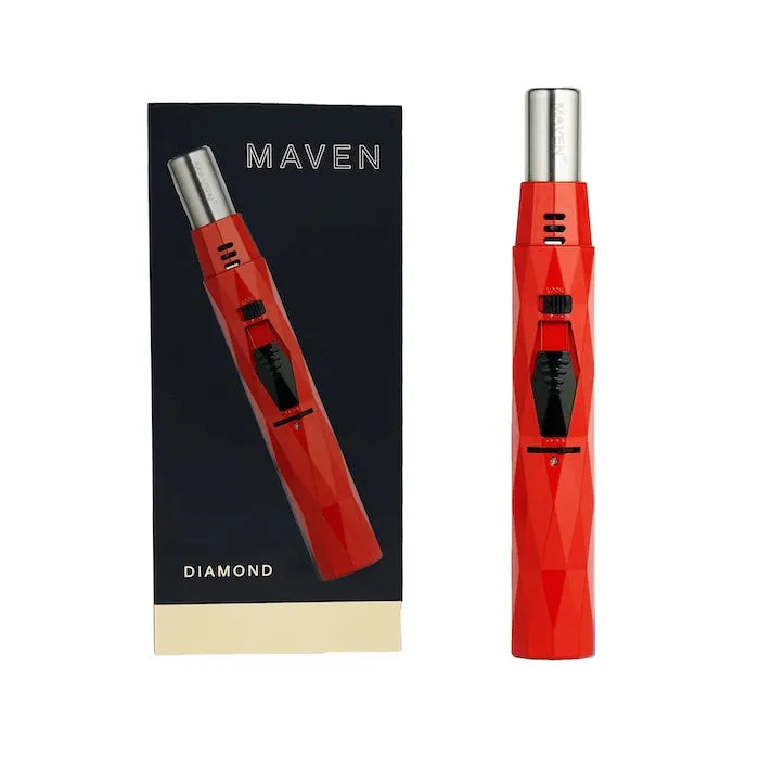 Red Maven Torch - Diamond Model