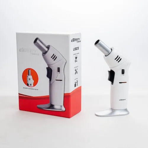 White Maven Torch-Tower Model