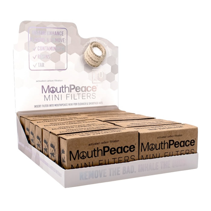 MouthPeace Mini Filters (14 pack)