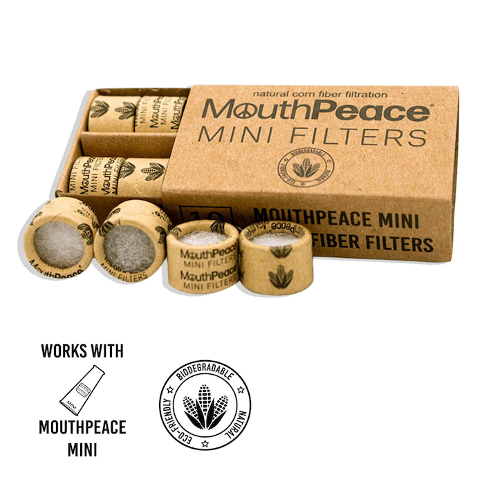 MouthPeace Mini Filters (14 pack)