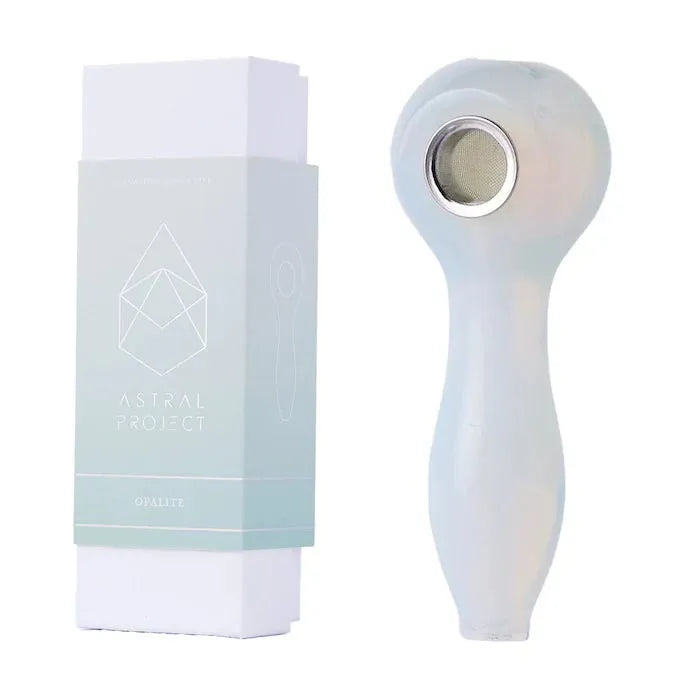 Astral Project - Gemstone Spoon Pipes