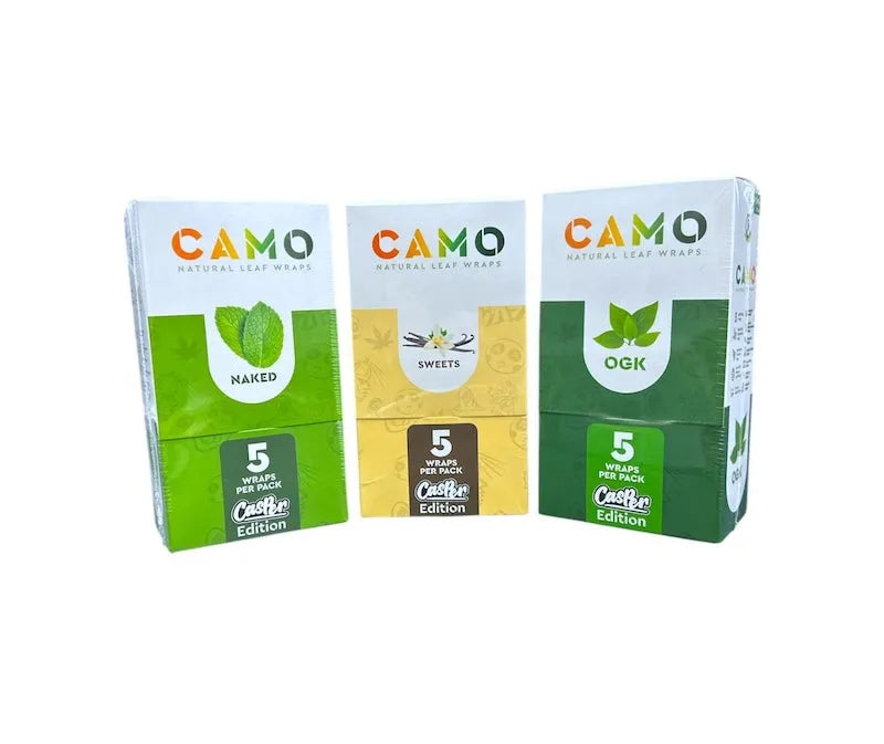 CAMO x Casper Chamomile Tea Leaf Wraps - Collab Edition