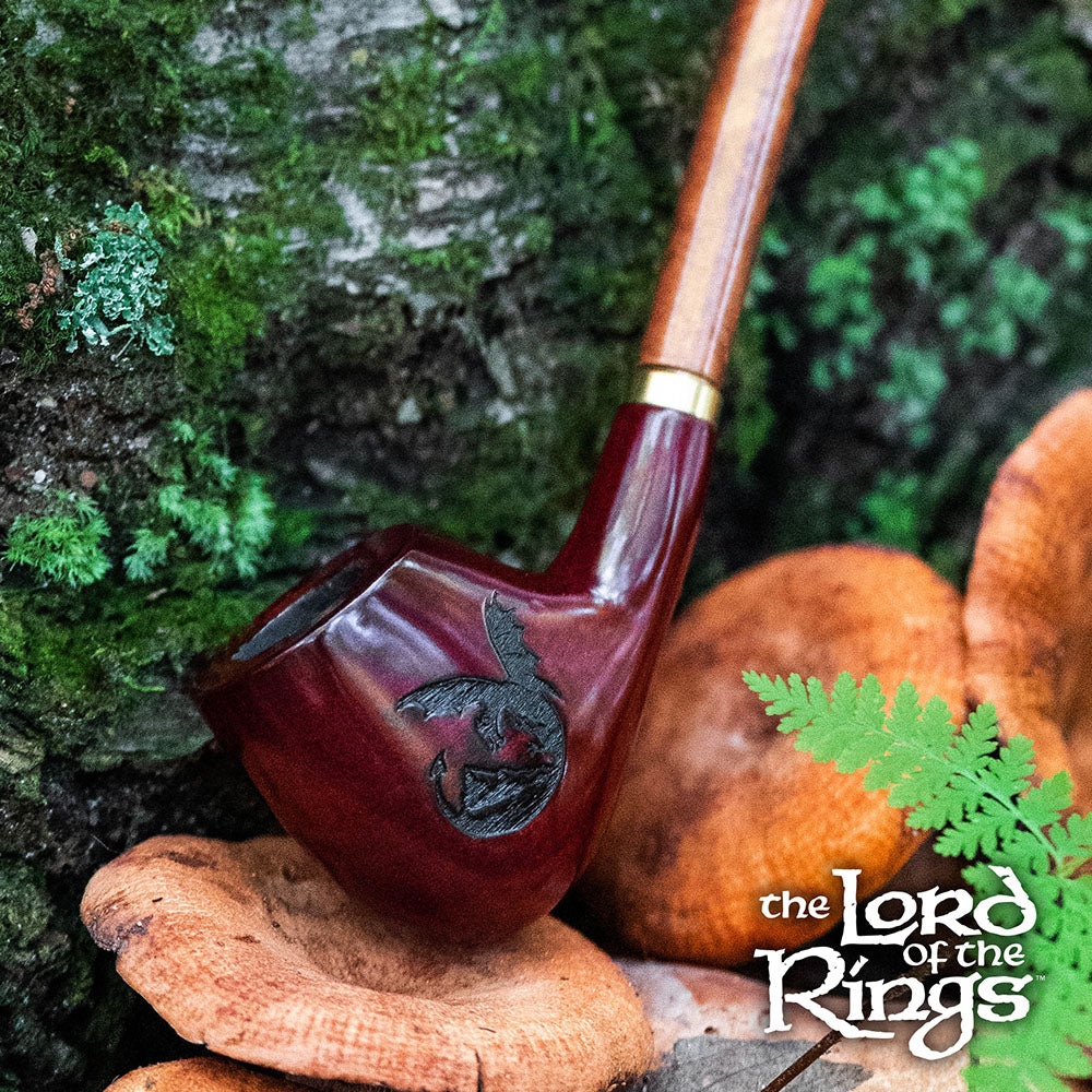 Pulsar Shire Pipes SMAUG Smoking Pipe - 11.5", BDD Wholesale