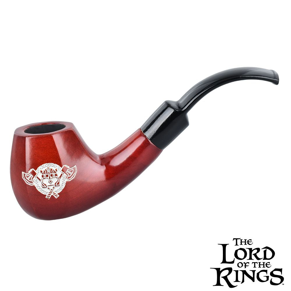 Pulsar Shire Pipes x LoTR GIMLI Smoking Pipe - 5.5", BDD Wholesale