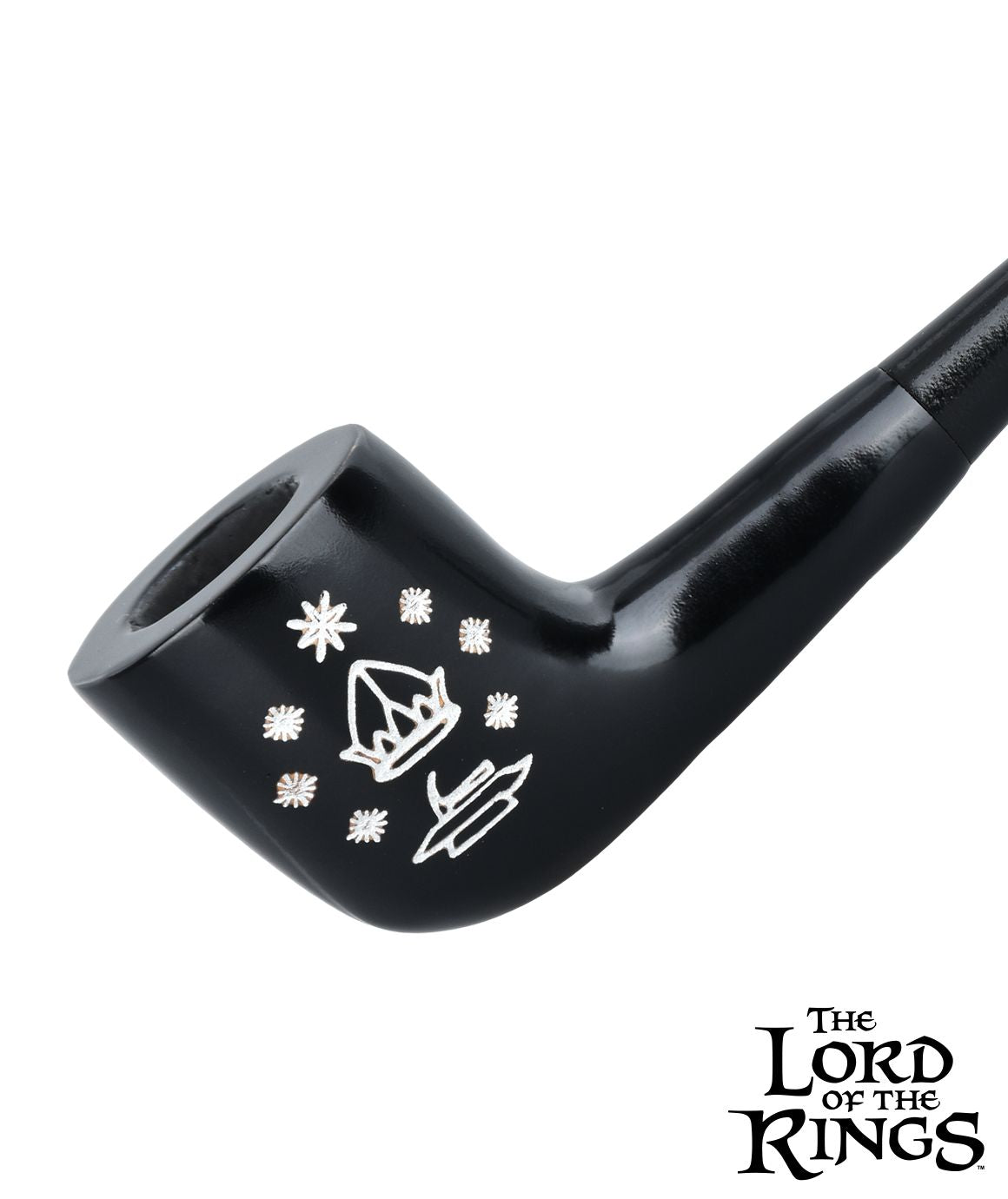 Pulsar Shire Pipes x LoTR MINES OF MORIA Smoking Pipe - 5.5", BDD Wholesale