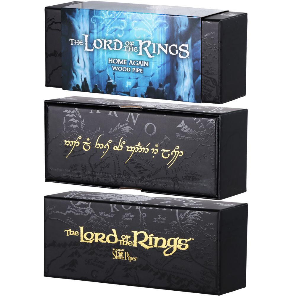 Pulsar Shire Pipes x LoTR HOME AGAIN Smoking Pipe - 5.5", BDD Wholesale