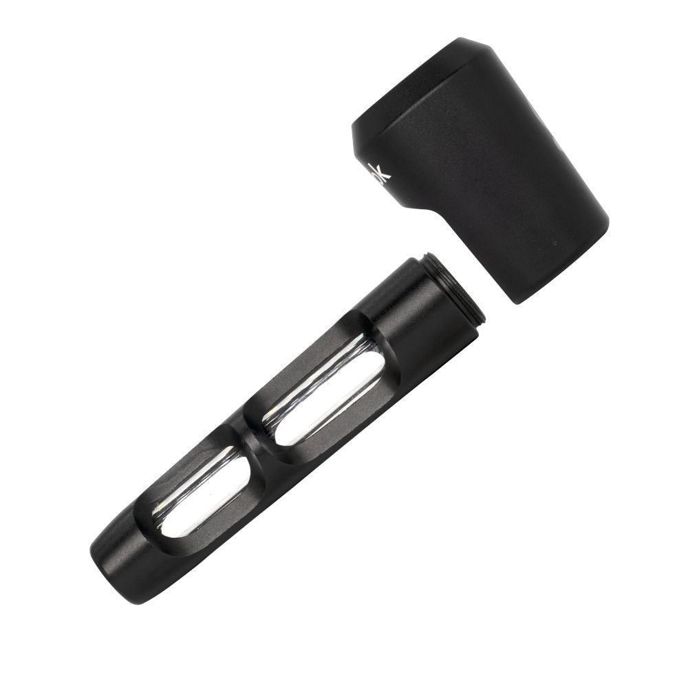 ONGROK Aluminum & Glass Spoon Pipe | 4.25", BDD Wholesale