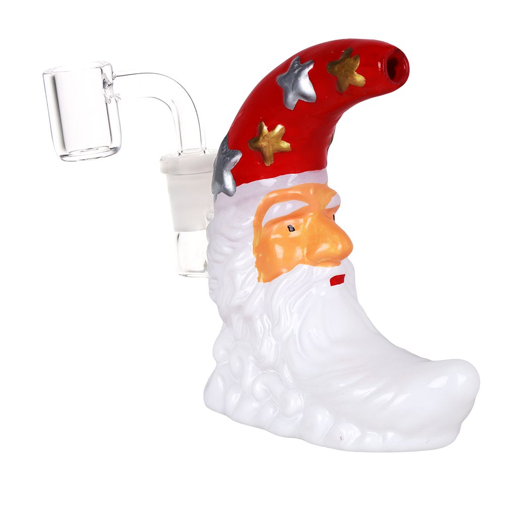 To the Moon Santa Dab Rig - 4.75" / 14mm F, BDD Wholesale
