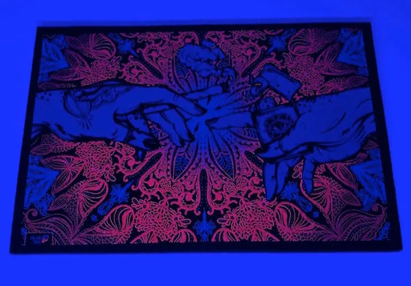 The Extraordinary Puff Puff Pass It UV moodmats