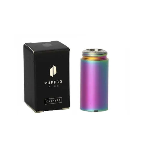 Puffco - Plus Vision Chamber: A Bottle of Unparalleled Flavor and Potent Vaping Experience