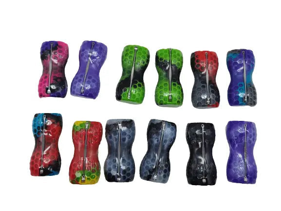 Silicone Lighter Case with Tools - 12 Pieces Per Retail Ready Display 22525 SMOKEZILLA