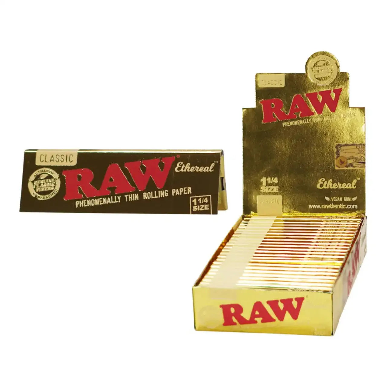 RAW - Ethereal 1 1/4 Papers (24 packs)