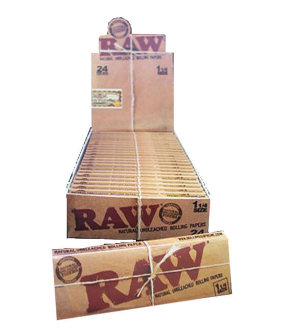 RAW ROLLING PAPERS