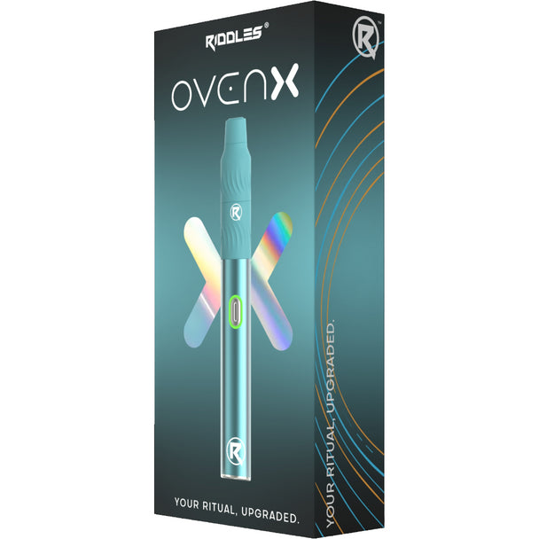 RIDDLES - OVEN X CONCENTRATE AND DRY HERB PEN VAPORIZER