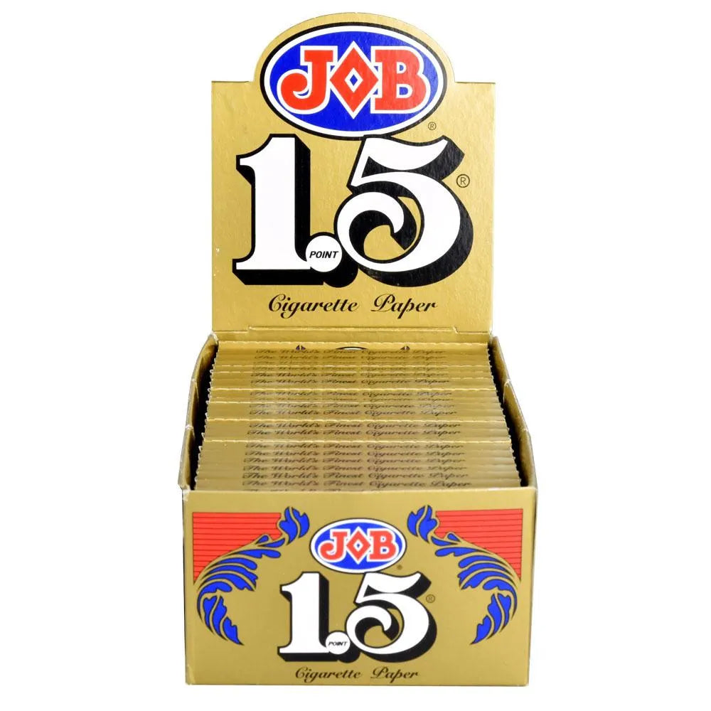 JOB 1.5 Gold Rolling Papers, BDD Wholesale