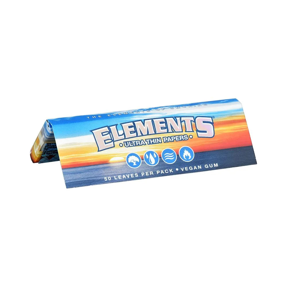Elements Ultra Thin Rice Rolling Papers, BDD Wholesale