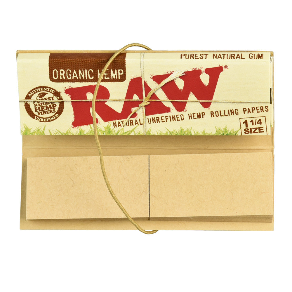24pc Display-Raw Organic Hemp 1¼ Connoisseur Rolling Papers, BDD Wholesale