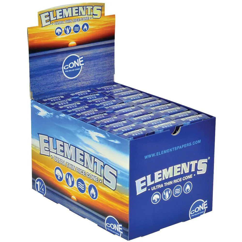 Elements Ultra Thin Rice Cones, BDD Wholesale