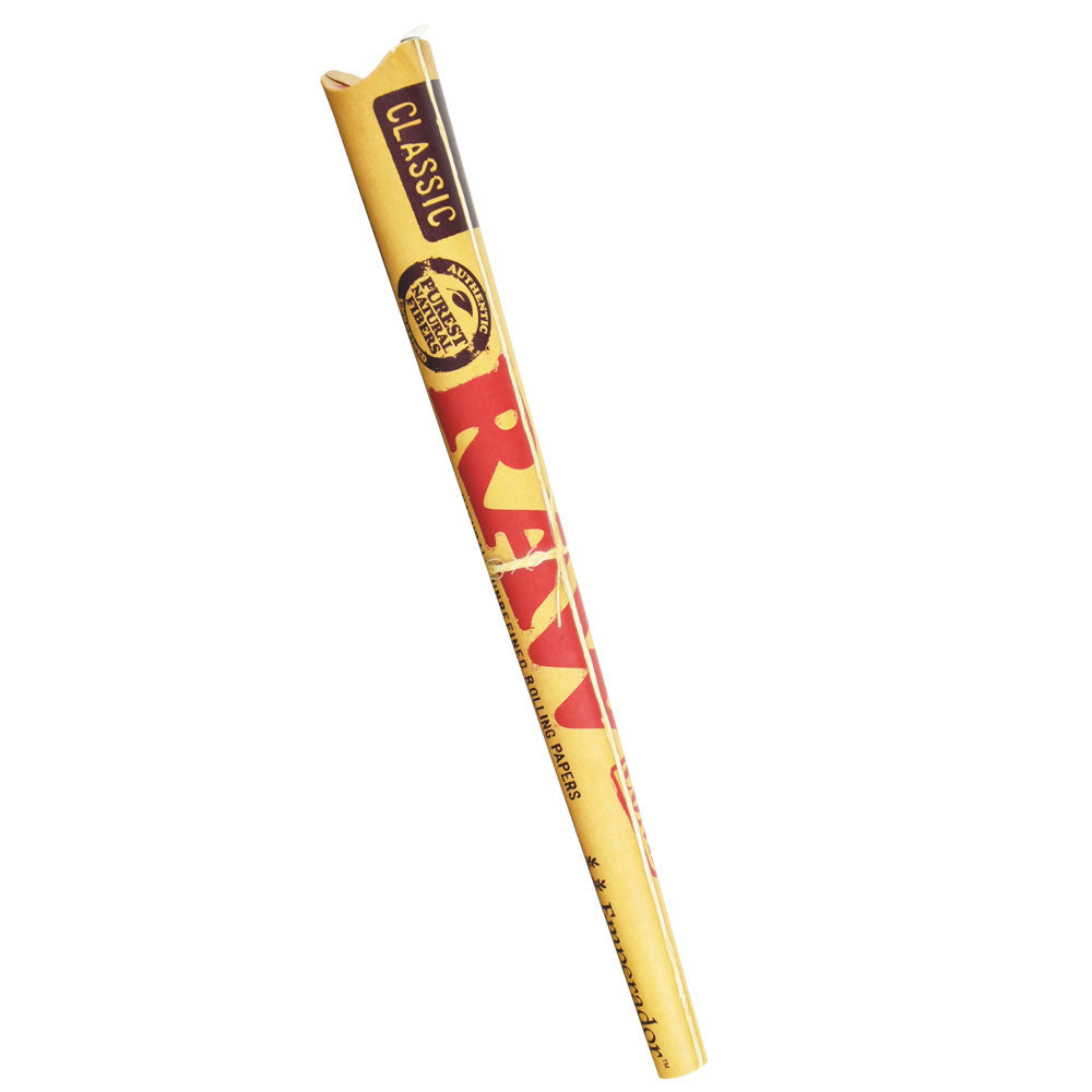 RAW Classic Emperador Pre-Rolled Cones, BDD Wholesale