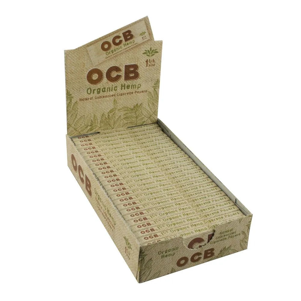 OCB Organic Hemp Rolling Papers, BDD Wholesale