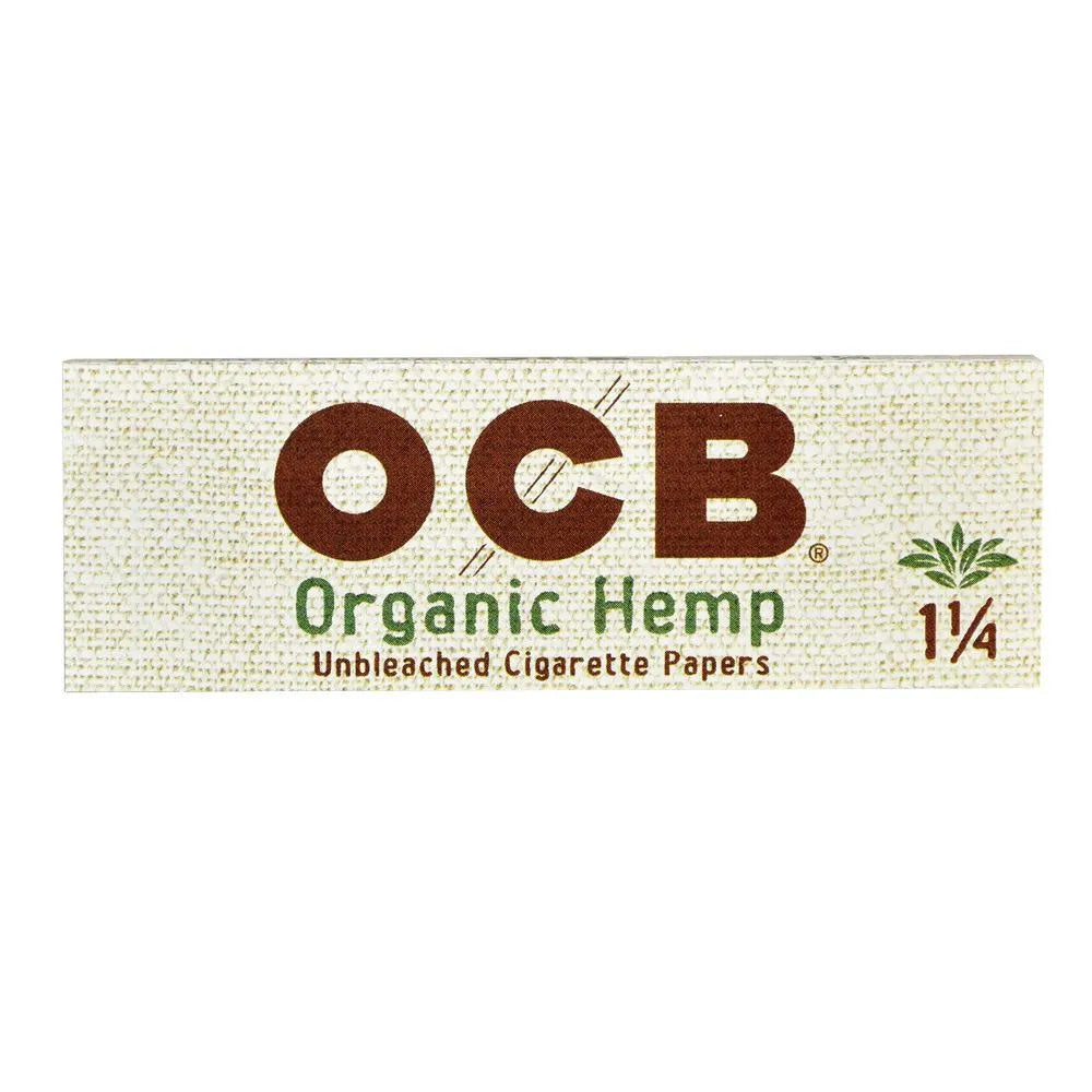 OCB Organic Hemp Rolling Papers, BDD Wholesale