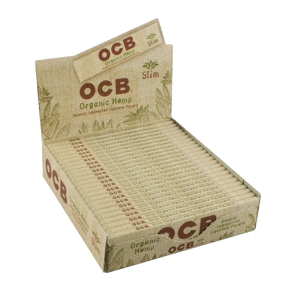 OCB Organic Hemp Rolling Papers, BDD Wholesale