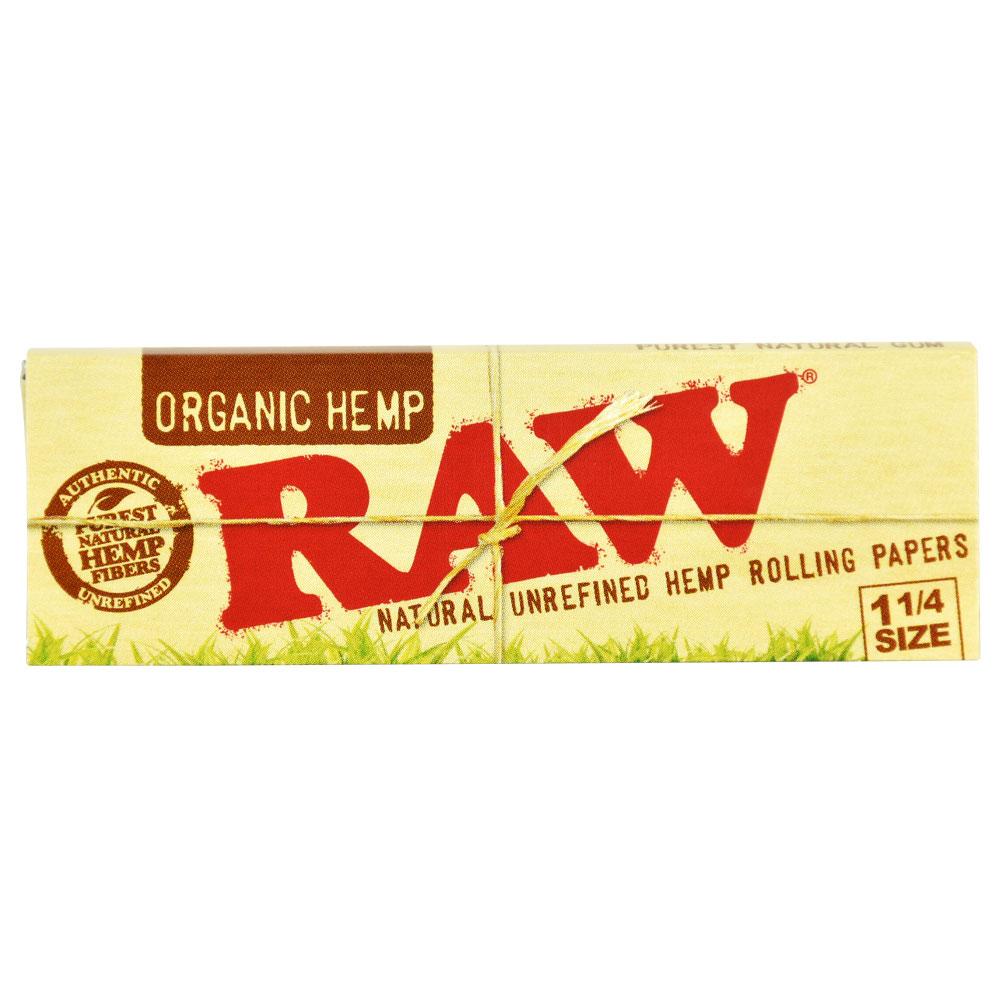 Raw Organic Hemp Rolling Papers, BDD Wholesale
