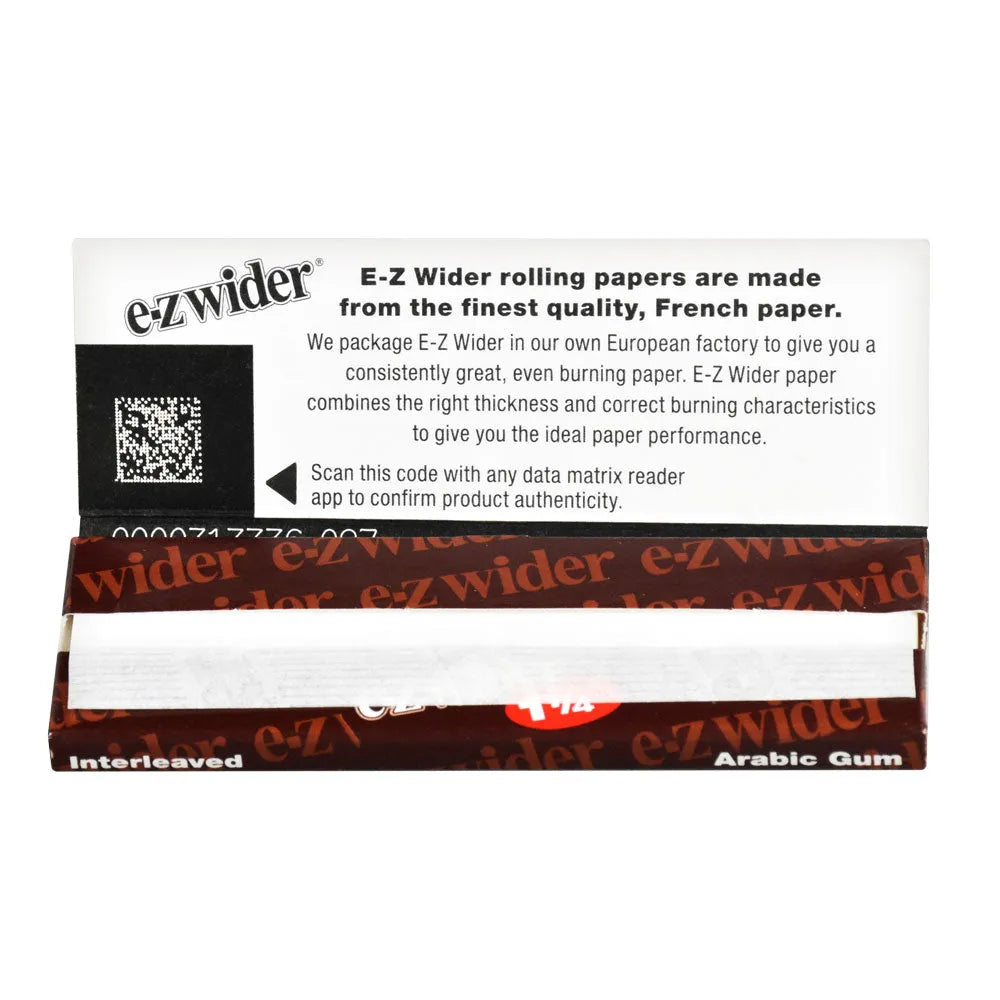 EZ Wider Rolling Papers, BDD Wholesale