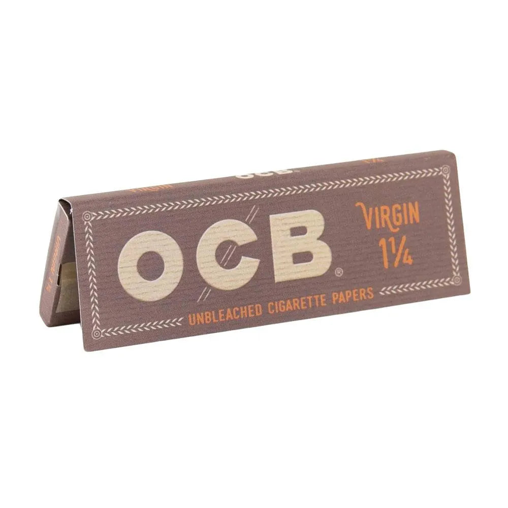 OCB Virgin Rolling Papers | 1 1/4 Inch, BDD Wholesale