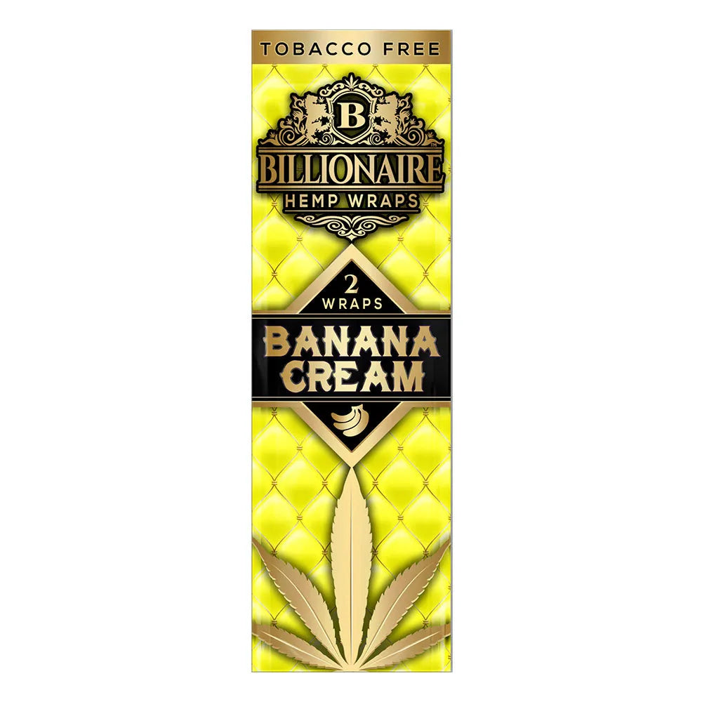 Billionaire Hemp Blunt Wraps, BDD Wholesale