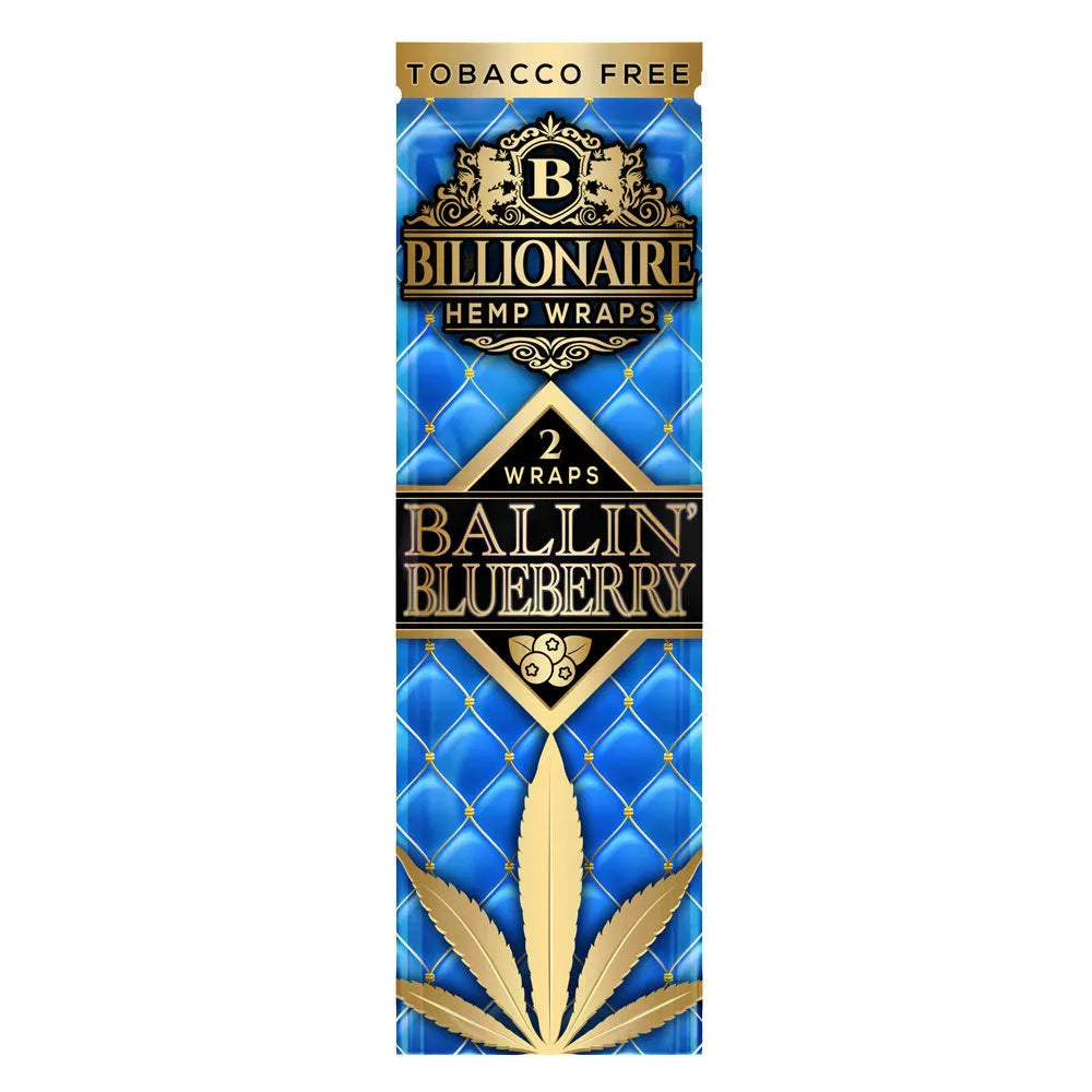 Billionaire Hemp Blunt Wraps, BDD Wholesale