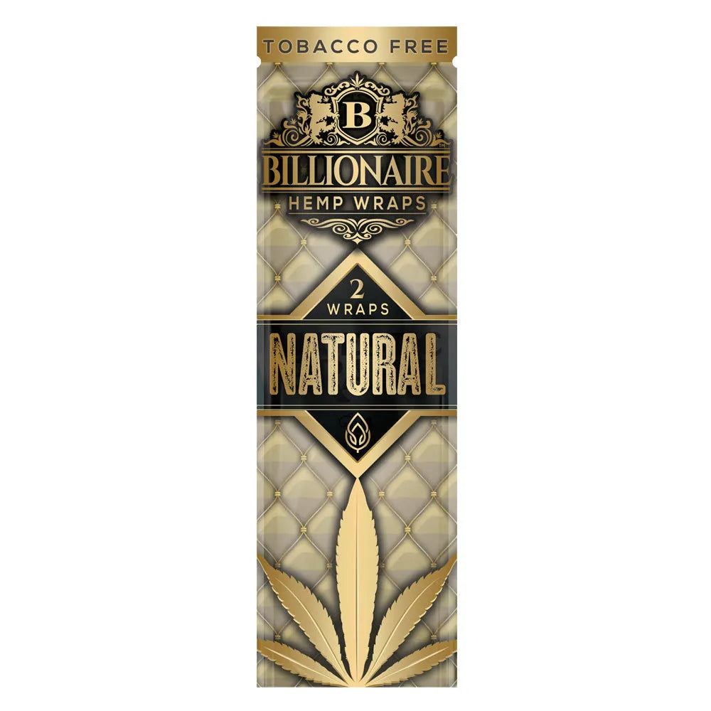 Billionaire Hemp Blunt Wraps, BDD Wholesale