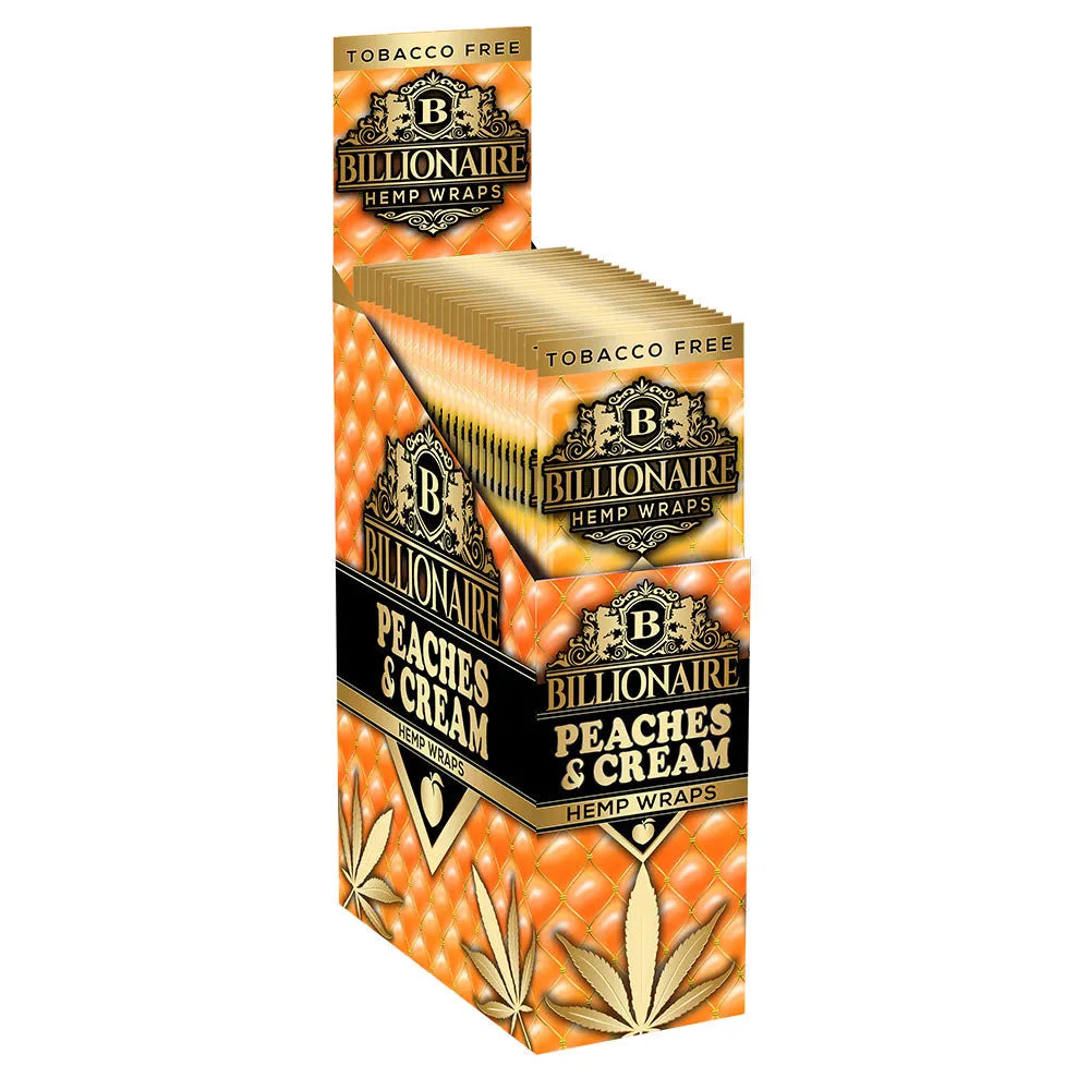 Billionaire Hemp Blunt Wraps, BDD Wholesale