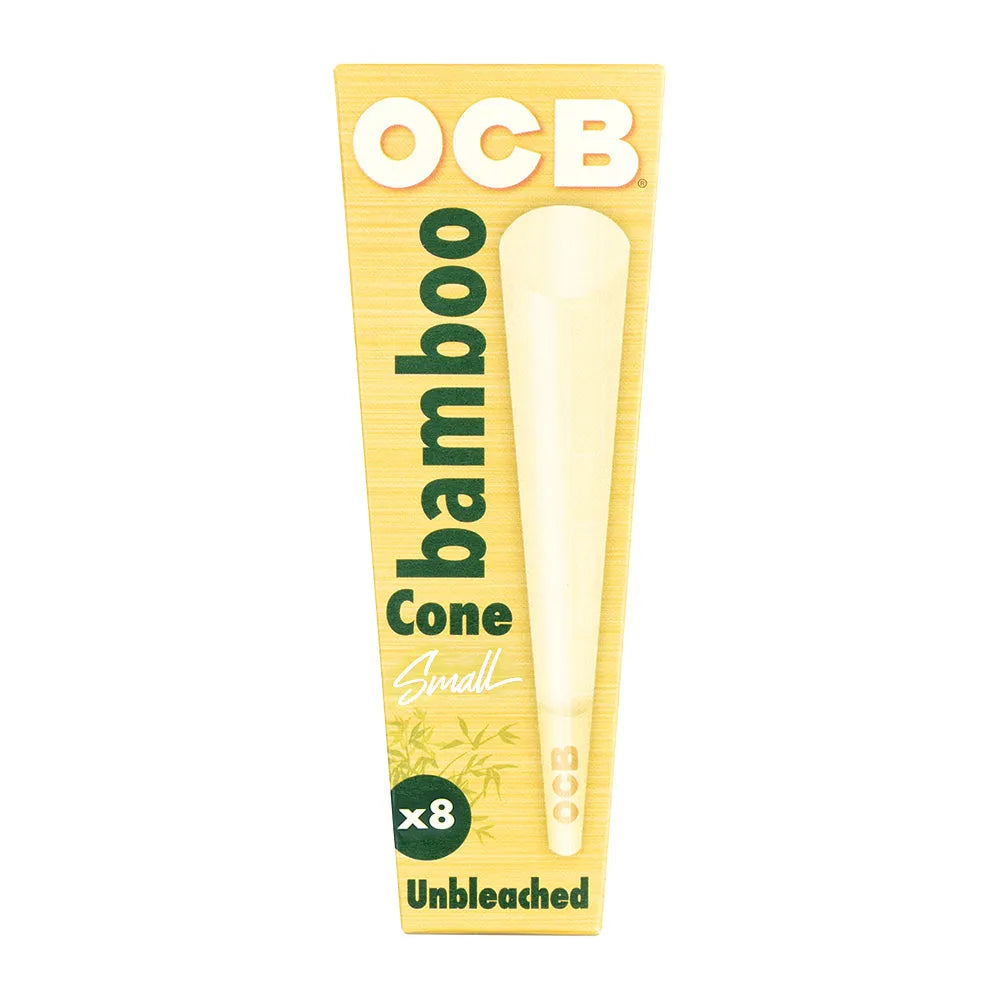 OCB Bamboo Unbleached Cones, BDD Wholesale