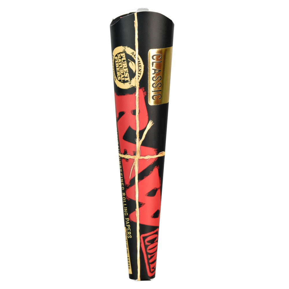 RAW Black Cone | 32pc Display, BDD Wholesale