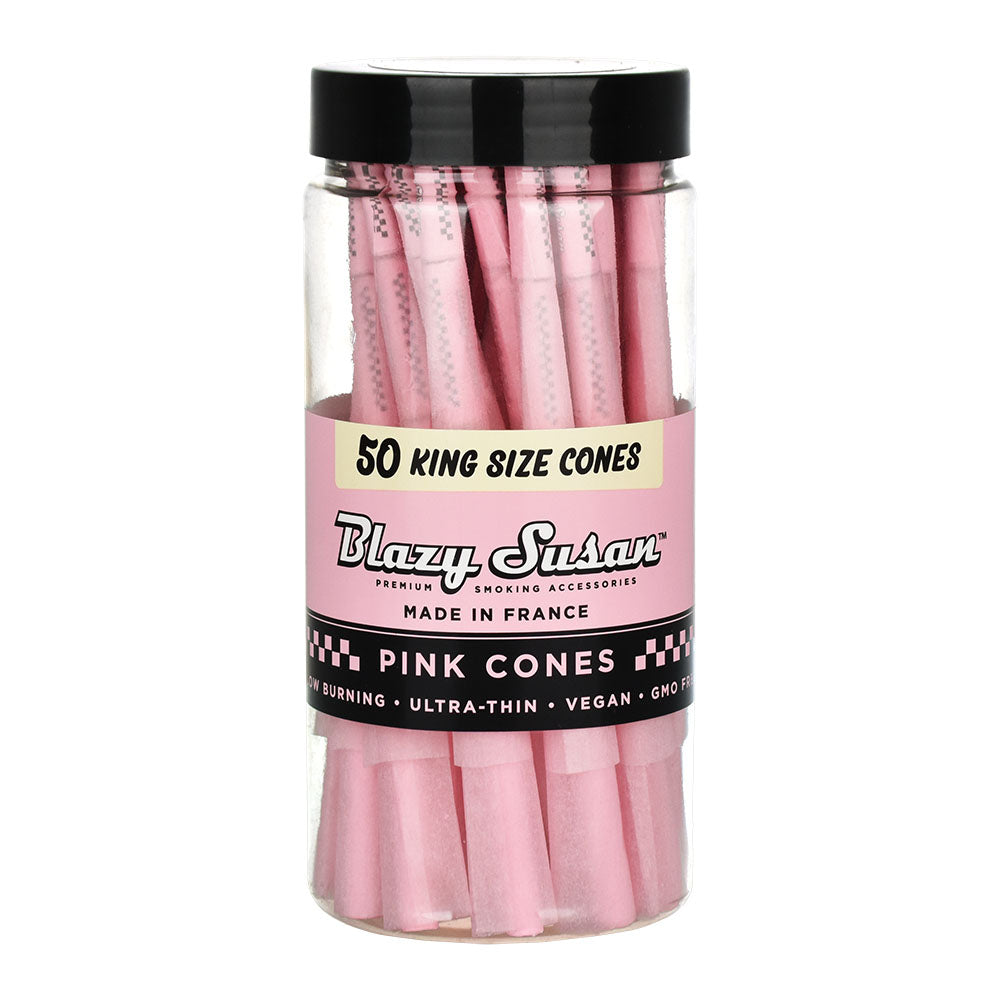 Blazy Susan Pink Pre-Rolled Cones | 50pk, BDD Wholesale