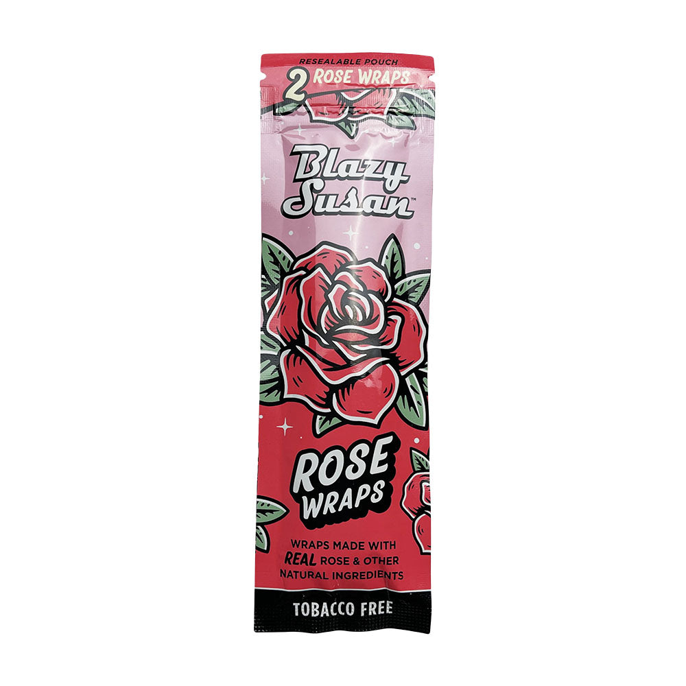 25pc Display - Blazy Susan Rose Wraps - 2pk, BDD Wholesale