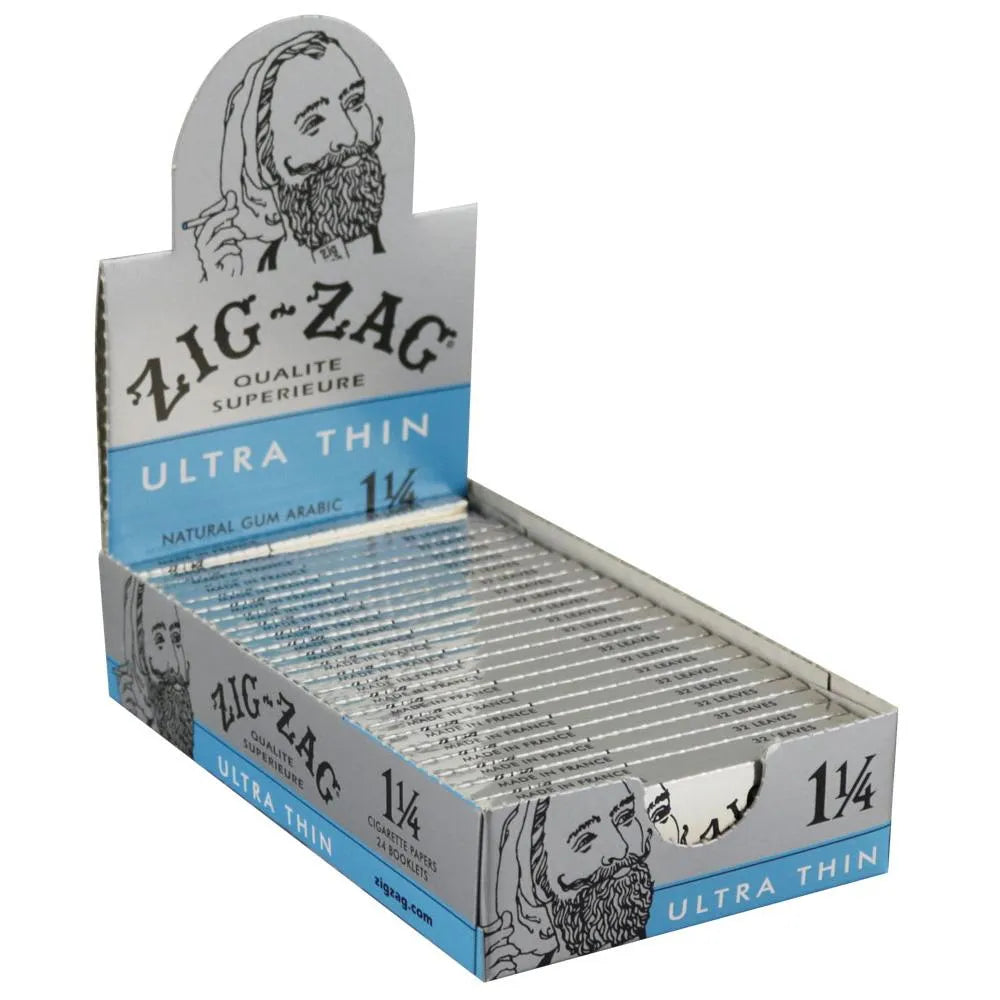 Zig Zag Ultra Thin Rolling Papers, BDD Wholesale