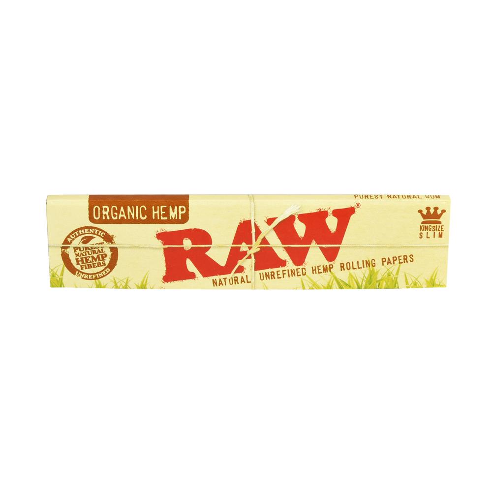 Raw Organic Hemp Rolling Papers, BDD Wholesale