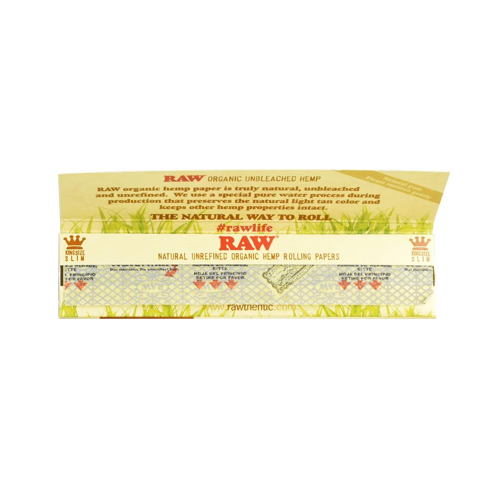 Raw Organic Hemp Rolling Papers, BDD Wholesale