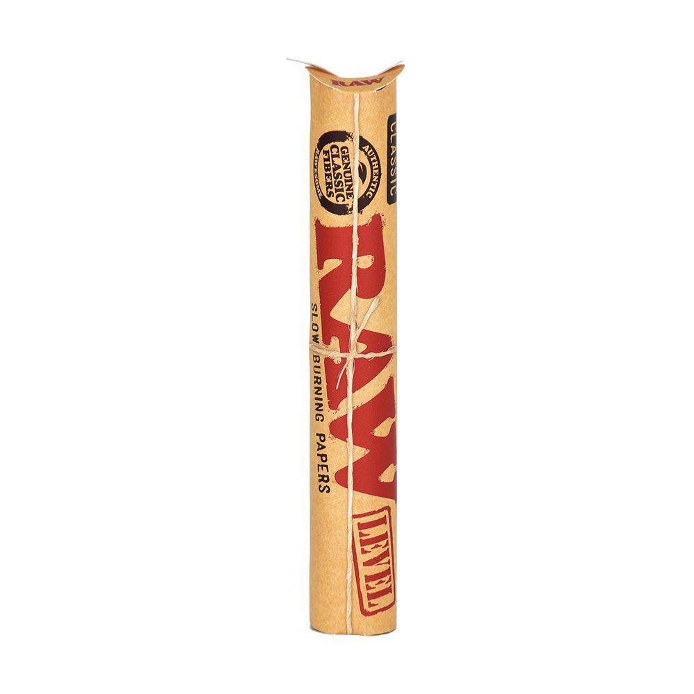 RAW Classic Level Tube Cones | 24pk Display, BDD Wholesale