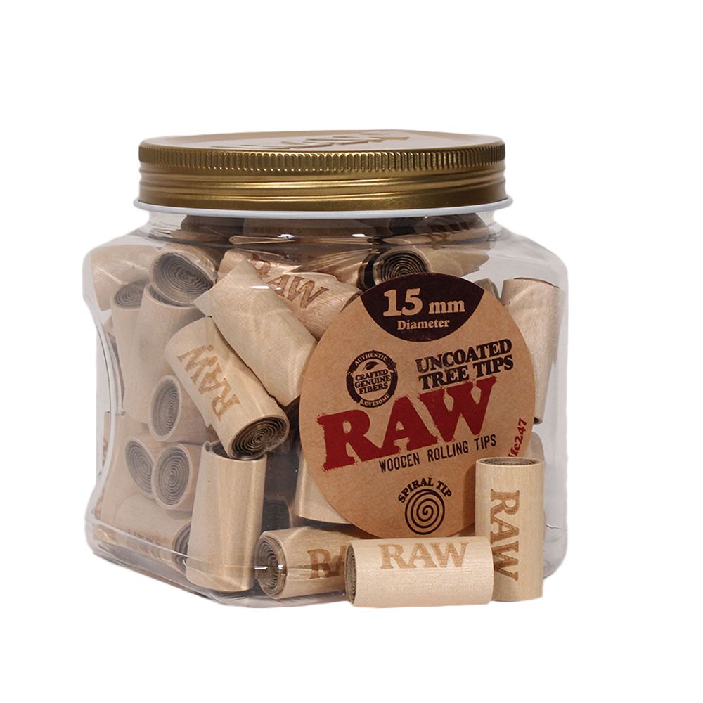 RAW Uncoated Tree Tips, BDD Wholesale