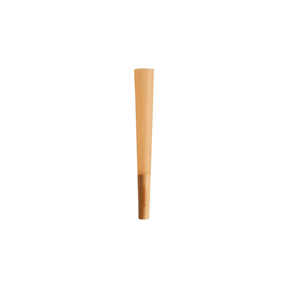 OCB Unbleached Pre-Rolled Cones | 24pk Display, BDD Wholesale
