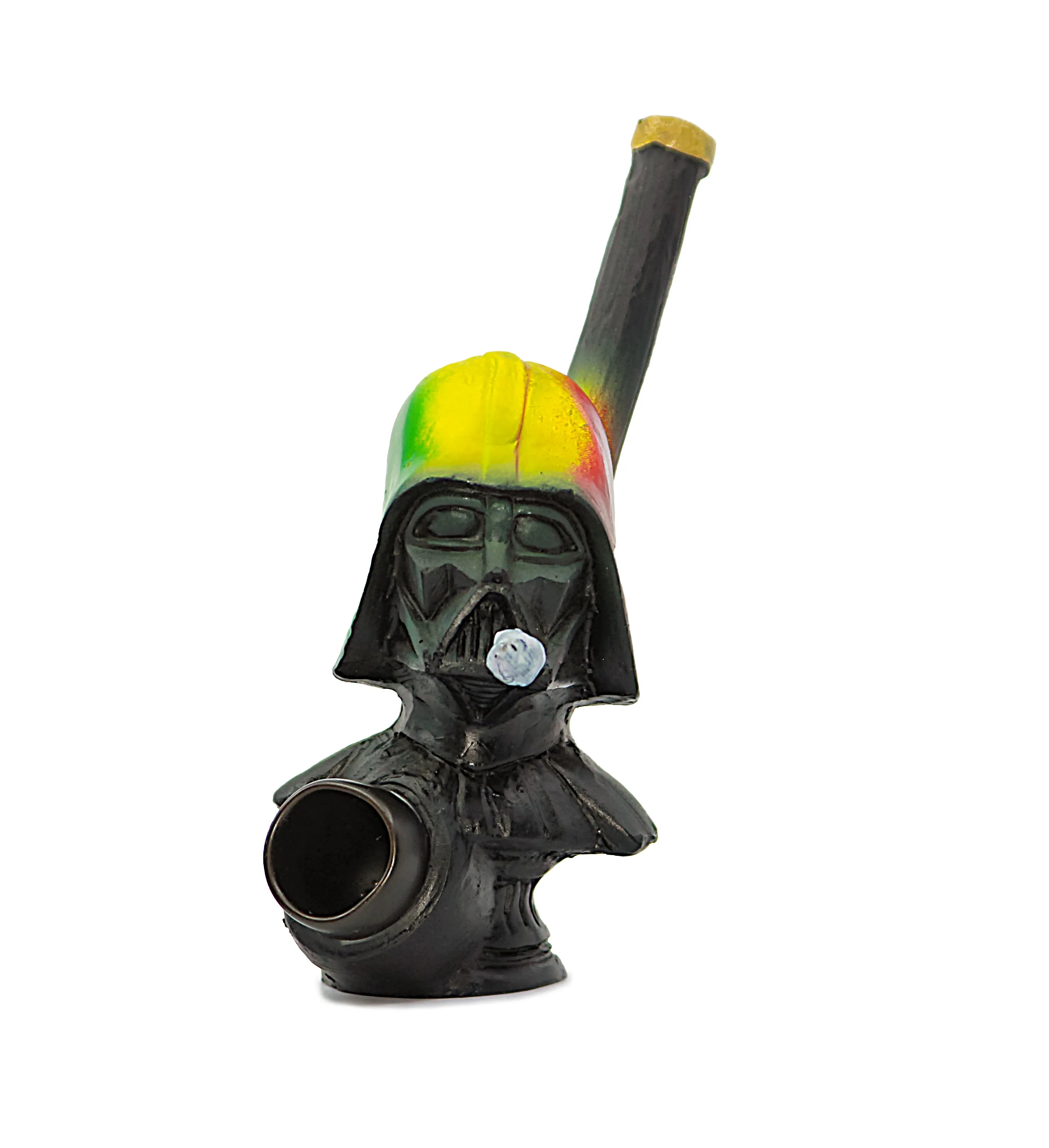 Resin Pipe - Rasta Space Villain