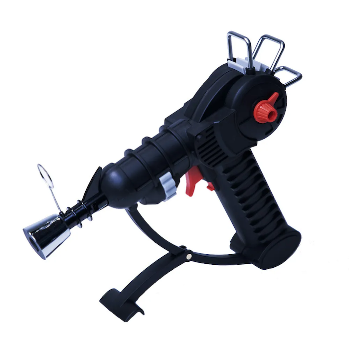 Space Out Ray Gun Torch Lighter - Black